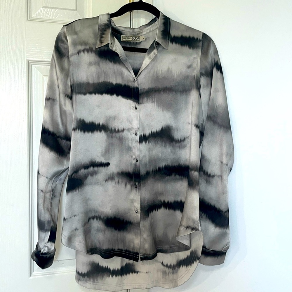 Go by Go Silk button down